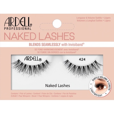 Ardell Naked Lashes 424 Black