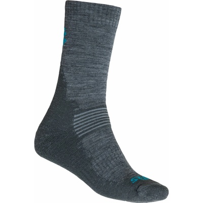Sensor EXPEDITION Merino Wool ponožky šedámodrá