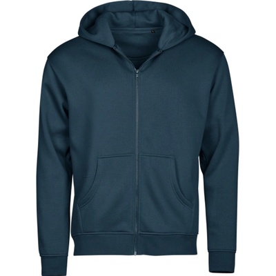 Urban Tee Jays na zip inkoustově modrá