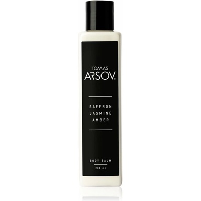 Tomas Arsov Saffron Jasmine Amber Body Balm tělové mléko 200 ml