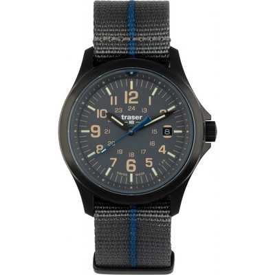 Traser P67 Officer Pro Grey Nato s pruhem