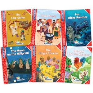 Jolly Phonics Folktales Red Readers (ISBN: 9781835821459)