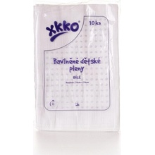 KIKKO XKKO Classic bavlnené 70 x 70 biele 10 ks