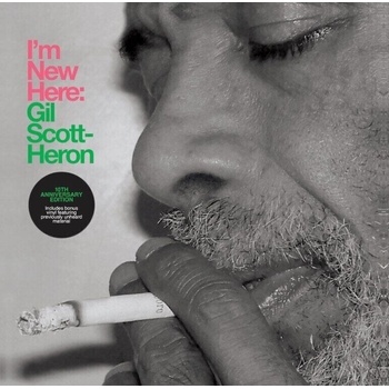 Gil Scott-Heron - I'm New Here (CD) (0634904047122)