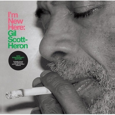 Gil Scott-Heron - I'm New Here (CD) (0634904047122)