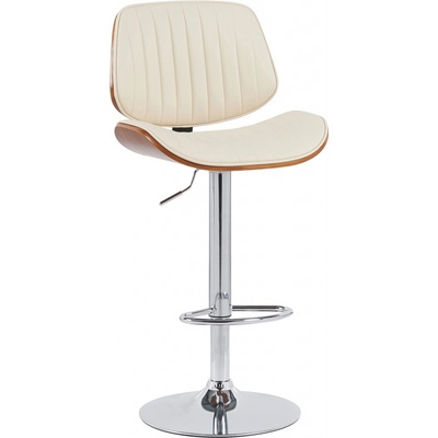Design-Shop Clawson koženka orech / krém / chróm