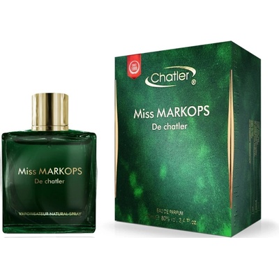 Chatler Miss Markops parfumovaná voda dámska 100 ml