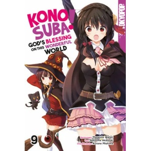 Konosuba! God's Blessing On This Wonderful World! 09 | Natsume Akatsuki, Kurone Mishima (ISBN: 9783842071506)