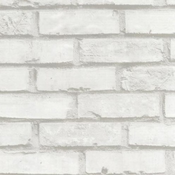 GEKKOFIX 12207 Samolepiaca fólie tehla biela rozmer 45 cm x 15 m