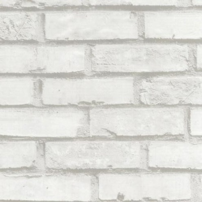 GEKKOFIX 12211 Samolepiace tapety tehla biela, rozmer 90 cm x 15 m