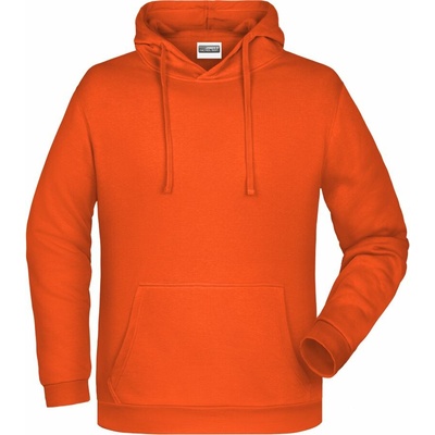 Daiber JN 796 orange mikina s kapucí