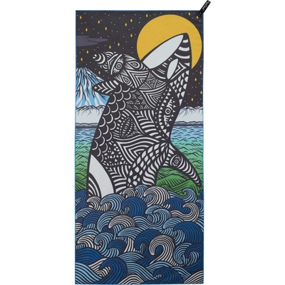 PackTowl Микрофибърна кърпа Packtowl Personal Microfiber towel - Orca - размер 64 x 137 cm (555-0138-1611)