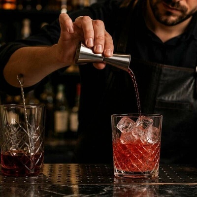 APT AG171C Barmanská odmerka 20/40 ml