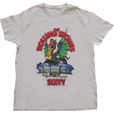 The Rolling Stones Sixty Stadium Dragon (Puff Print) White L Риза (<![CDATA[RSTS172MW03]]>)