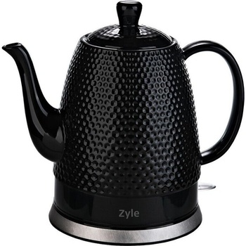 Zyle ZY17KWS керамичен чайник 1, 5 литра черен (ZY17KWS)