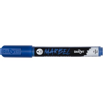 Darwi Marbel Химикал маркер 4 mm Sapphire Blue N°258 1 бр (DA0226004258C)