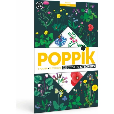 Poppik Načný samolepkový plakát Botanic