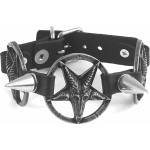 Leather & steel fashion Гривна Baphomet Cult - LSF1 97