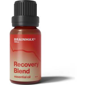 WellMax Recovery Blend Essential Oil, 100% натурално етерично масло, 10 ml