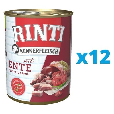 Rinti Kennerfleisch Kačica 12 x 800 g