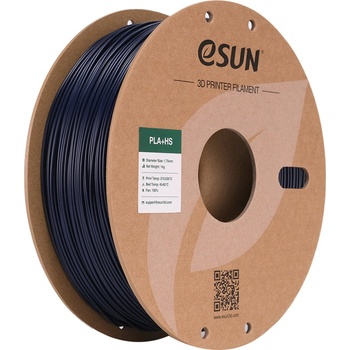 eSUN PLA+HS Dark Blue - 1, 75 mm / 1000 g (PLA+HS175D-U1P1)