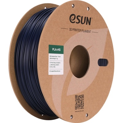 eSUN PLA+HS Dark Blue - 1, 75 mm / 1000 g (PLA+HS175D-U1P1)