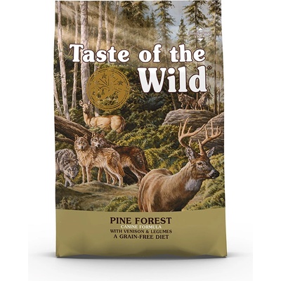 Taste of the Wild Pine Forest 2 x 2 kg