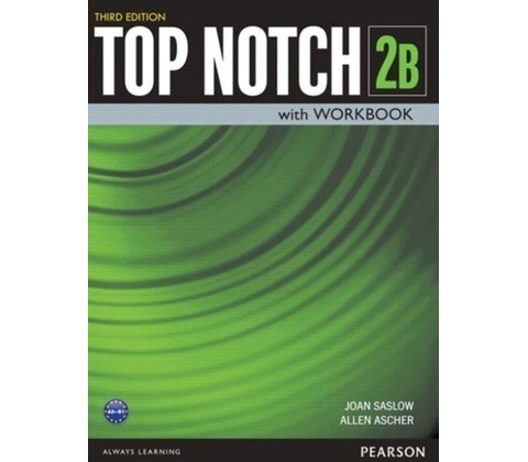 Top Notch 2 Student Book/Workbook
