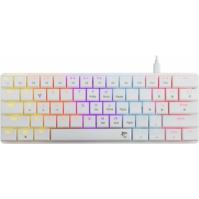White Shark NAGAMAKI Red Switch White US NAGAMAKI-W-US-RED.SW