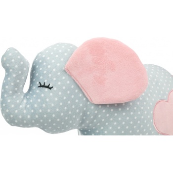 Sleepwell vankúš Sloník ružový Mikroplyš 30 cm