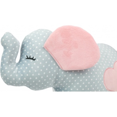 Sleepwell vankúš Sloník ružový Mikroplyš 30 cm