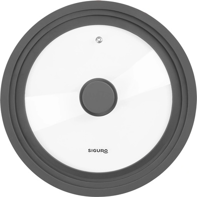 Siguro Uni Poklice FlexiLid pro průměr nádobí 24 + 26 + 28 cm