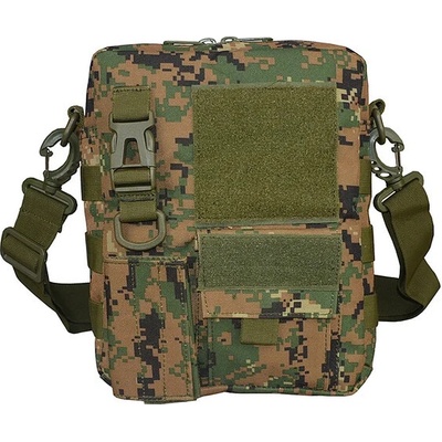 Dragowa Tactical cez rameno jungle digital 4 l