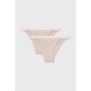 Sloggi 2PACK класически бикини Sloggi Go Ribbed Organic (10217740_2PK_kal)