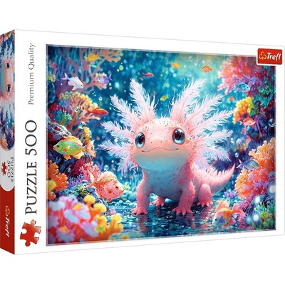 TREFL Axolotl 500 dílků – Sleviste.cz