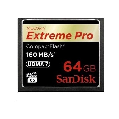 SanDisk Extreme Pro CompactFlash 64 GB SDCFXPS-064G-X46