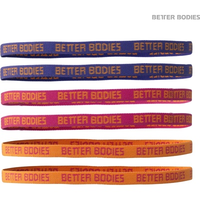 Better Bodies Headband PINK COMBO Better Bodies růžové