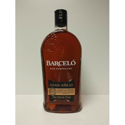Ron Barceló Gran Anejo 37,5% 1,75 l (holá láhev)
