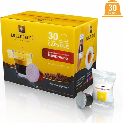 Lollo caffé ORO Espresso do NESPRESSO 30 kusov