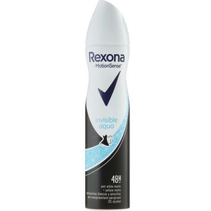 Rexona Invisible Aqua 48h deo spray 200 ml