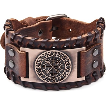 HARAHU Гривна ro-34347 - Кафява 2 kp34347 (ro-34347)