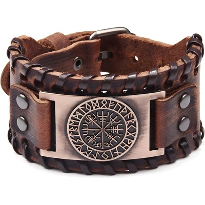 HARAHU Гривна ro-34347 - Кафява 2 kp34347 (ro-34347)