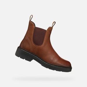 Geox Кафяви дамски боти Geox Swelen Geox | Kafyav | ЖЕНИ | 37 1/2
