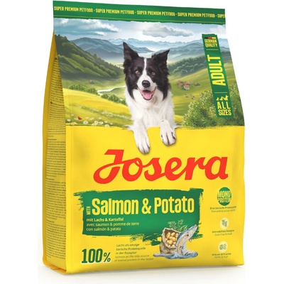 Josera Adult Losos a zemiaky 0,9 kg