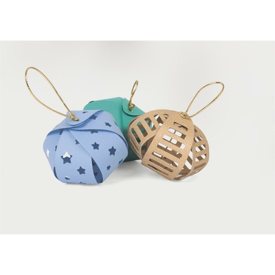 Sizzix Bigz Vánoční ozdoby 3D – Zboží Dáma