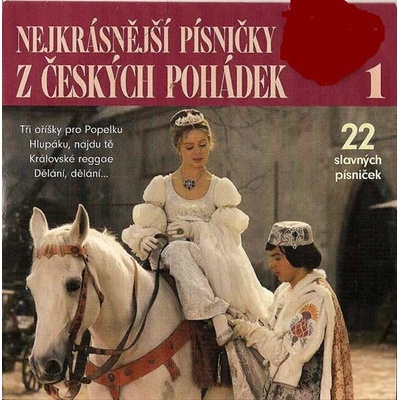 Nejkrásnější písničky z českých pohádek CD