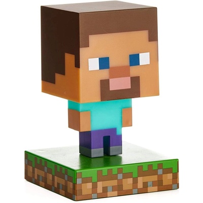 Paladone Статуетка Paladone Minecraft: Steve Icon Light BDP (PD-057522)