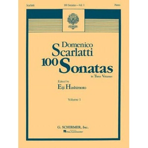 100 Sonatas - Volume 1 (Sonata 1, K6 - Sonata 33, K226): Piano Solo | Domenico Scarlatti, Eiji Hashimoto (ISBN: 9781458421517)
