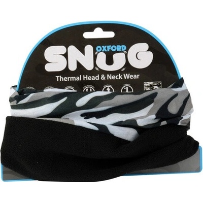 nákrčník Snug Camo OXFORD (šedá)