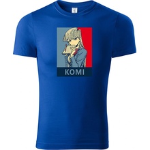 Komi Can't Communicate tričko Vote for Komi modré